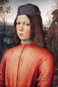 Porträt einer Jungen Renaissance Pinturicchio Ölgemälde